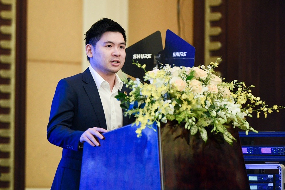 Tân Phó Chủ tịch VDEN Đỗ Vinh Quang phát biểu tại sự kiện anh-4-5.jpg