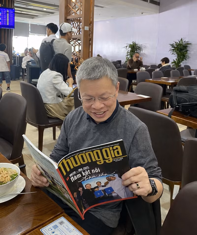 Ông Lê Quốc Vinh, Chủ tịch Le Group of Companies