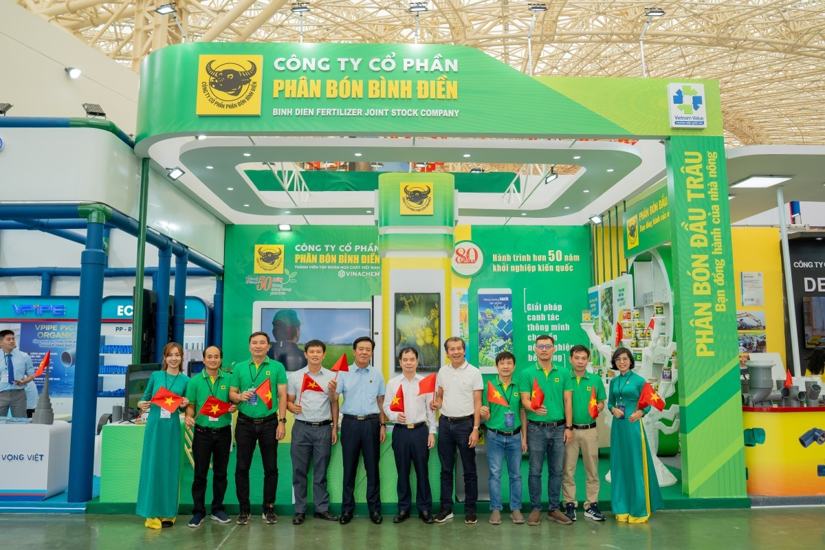 Gian hàng Bình Điền rực rỡ cờ hoa chào mừng Triển lãm 80 năm Thành tựu Đất nước bd-a80-1.jpg