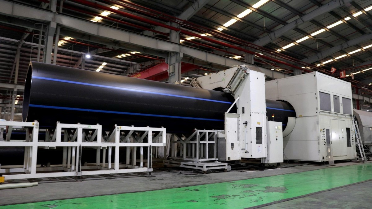 Dây chuyền sản xuất ống HDPE DN2000 tại Nhà máy Nhựa Tiền Phong vpa-1.jpg