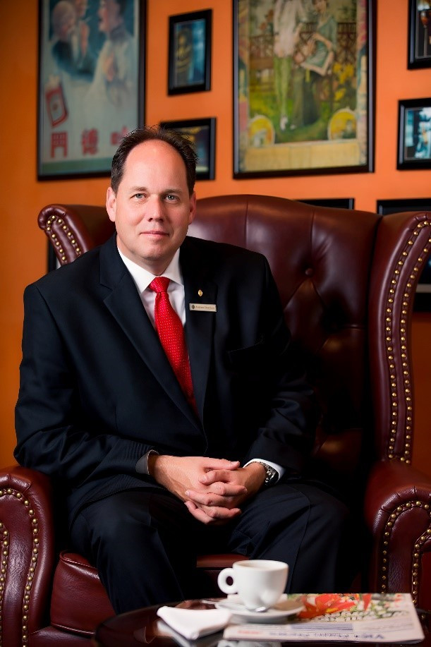 Ông Andrew Davidson, Giám đốc Điều hành khu vực Đông Dương & Hàn Quốc, IHG Hotels & Resorts. Ảnh: IHG Hotels & Resorts bd3.jpg