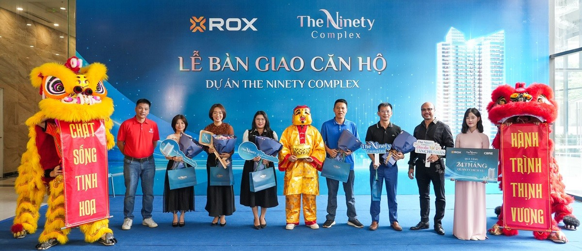 The Ninety Complex chính thức bàn giao, thu hút sự quan tâm của những nhà đầu tư tìm kiếm tài sản vận hành ngay và những khách hàng tìm nơi sống “không độ trễ” anh-1-2.jpg