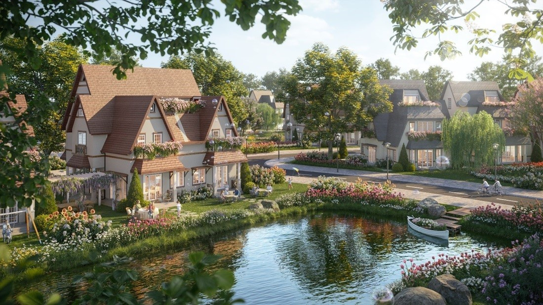 Đảo Châu Âu lấy cảm hứng, ngôn ngữ thiết kế từ nước ek1.jpg