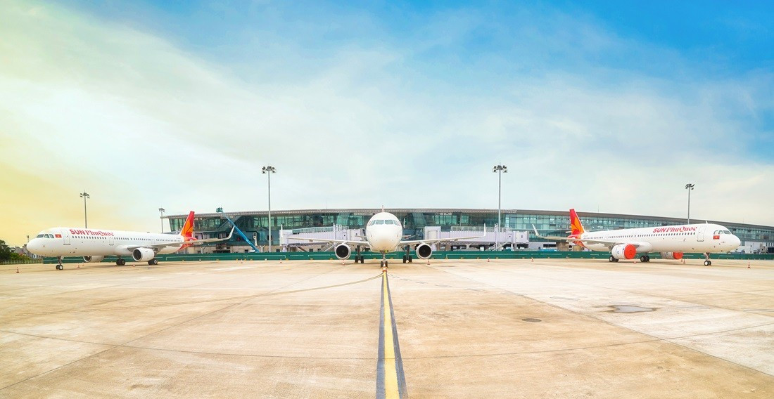 Sun PhuQuoc Airways sẽ đưa vào khách thác các đường bay từ Phú Quốc đến TPHCM, Hà Nội và Đà Nẵng sun-phu-quoc-airways.jpg