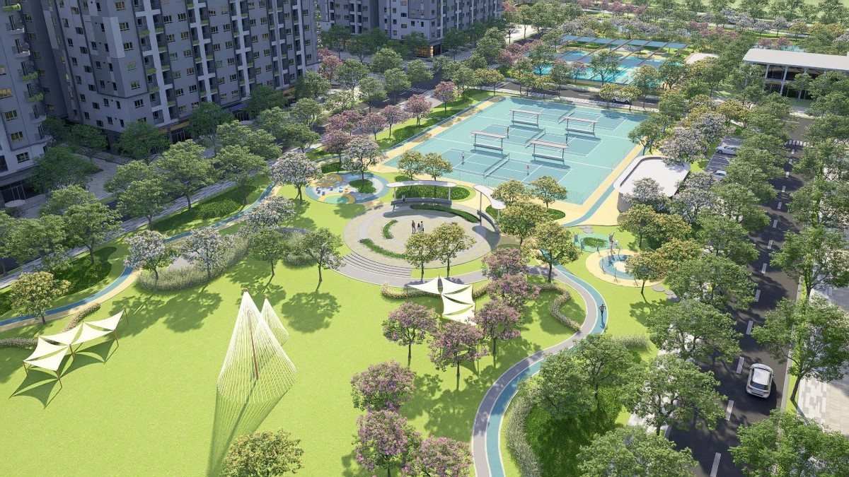 Khu nhà ở công nhân Khu công nghiệp Hàm Kiệm II hướng tới tiêu chuẩn sống mới, đầy đủ các tiện ích ham-kiem-4.jpg