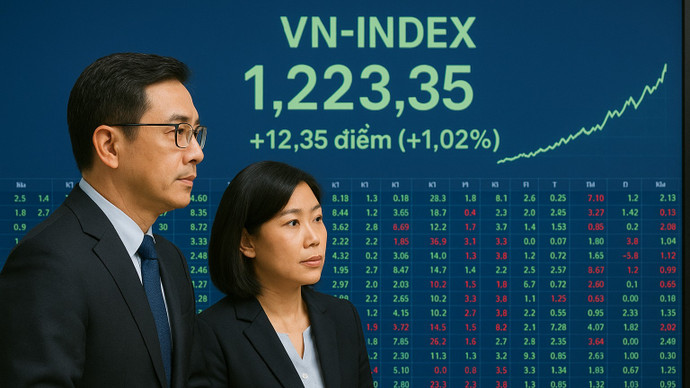 VN-Index chuyển sang phục hồi tích lũy, hướng mục tiêu 1.700 điểm