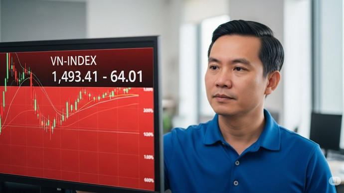 Cổ phiếu trụ đảo chiều, VN-Index có thể bước vào pha điều chỉnh sâu hơn