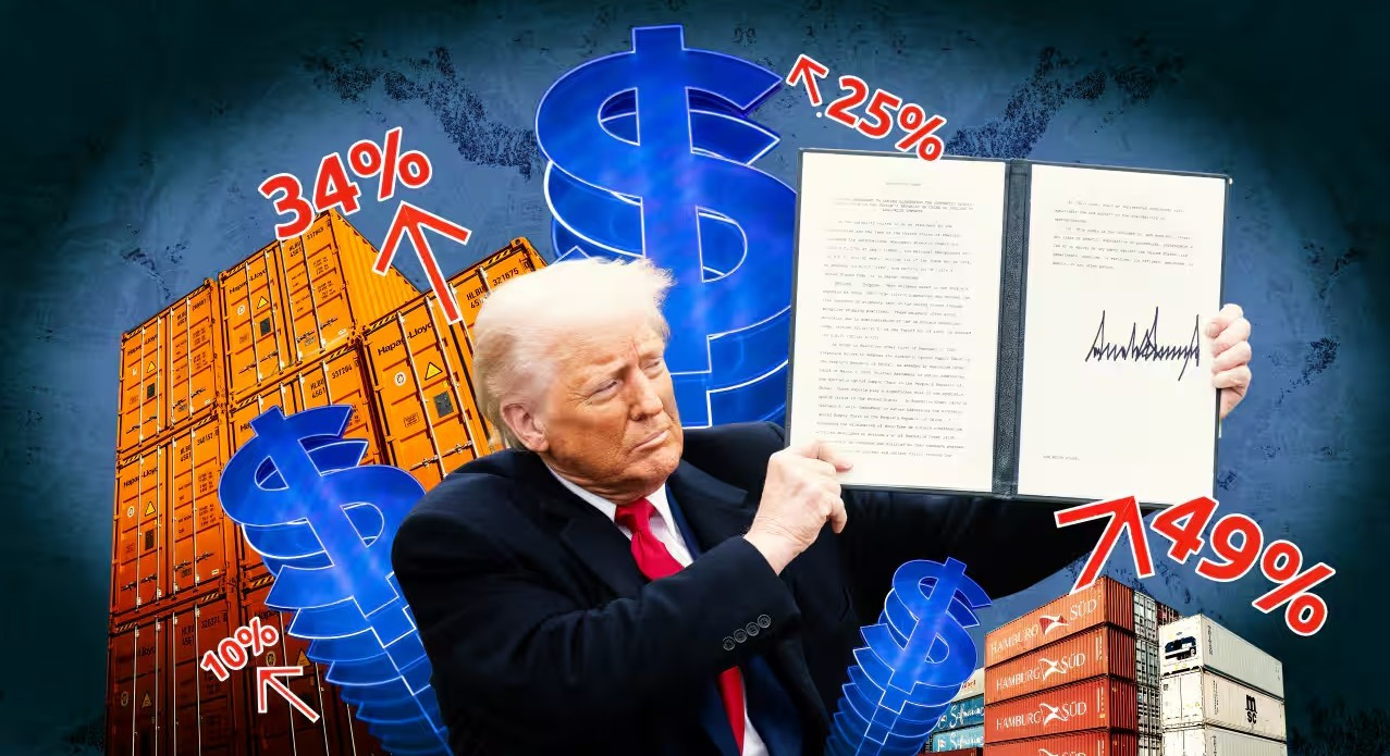 Ông Trump sẽ quyết định áp thuế đơn phương sau ngày 1/8 hay sẽ lại lùi thời hạn một lần nữa? “Cuối cùng, quyết định vẫn thuộc về tổng thống” thue-quan.jpg