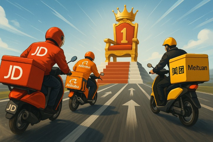 JD.com, Alibaba và Meituan "cắt máu" để cạnh tranh giành ngôi vương tại Trung Quốc giao-hang-nhanh-tq.jpg