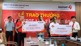 Giải thưởng "khủng" hơn 173 tỷ đồng được trao tại TP.HCM