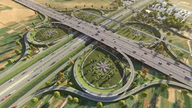 Phối cảnh đường Vành đai 4 – Vùng Thủ đô