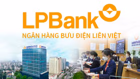 Sau 9 tháng, LPBank chỉ đạt 61% lợi nhuận năm.
