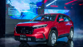 Honda CR-V 2024 có mức giá bán cao hơn so với phiên bản cũ