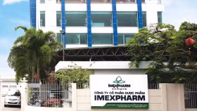 Công ty Cổ phần Dược phẩm Imexpharm (mã chứng khoán: IMP)