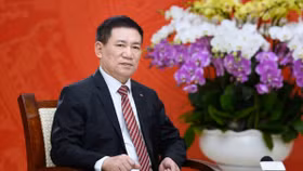 Bộ trưởng Bộ Tài chính Hồ Đức Phớc