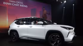 Toyota Yaris Cross HEV ưu đãi cao nhất 86 triệu đồng