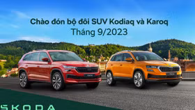 Hãng xe Skoda đem về Việt Nam hai mẫu xe là Karoq và Kodiaq