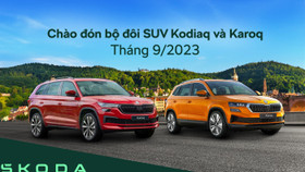 Hãng xe Skoda đem về Việt Nam hai mẫu xe là Karoq và Kodiaq