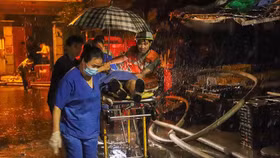 Vụ cháy chung cư mini tại Khương Hạ gây thiệt hại nặng nề về người và tài sản