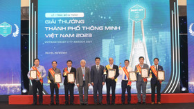 Vinh danh các Giải thưởng thành phố thông minh Việt Nam 2023