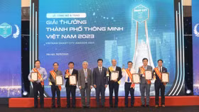 Vinh danh các Giải thưởng thành phố thông minh Việt Nam 2023
