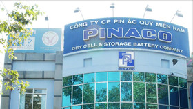 Trụ sở Công ty Cổ phần Pin Ắc quy miền Nam (Pinaco - mã chứng khoán: PAC)