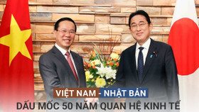 Nhìn lại 50 năm quan hệ kinh tế Việt Nam - Nhật Bản: Tăng trưởng nhanh chóng trên nhiều phương diện