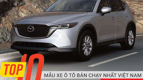 Top 10 mẫu xe bán chạy nhất Việt Nam tháng 9/2023: “Ngôi vương” không đổi, “tân binh” Honda BR-V lên tiếng