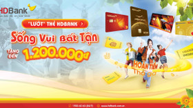 Hàng nghìn quà tặng độc đáo từ HDBank tại “Sóng Festival”