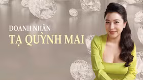 Doanh nhân Tạ Quỳnh Mai: Thành - Tín trong kinh doanh hàng xa xỉ thời công nghệ