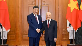 Toàn văn Tuyên bố chung Việt Nam - Trung Quốc