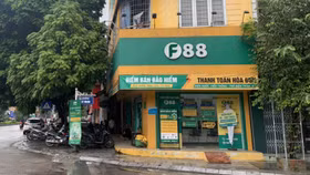 Một điểm kinh doanh của F88 tại Thanh Hóa