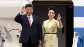 Đệ nhất phu nhân của Chủ tịch Trung Quốc Tập Cận Bình