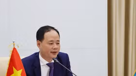 Ông Trần Hồng Thái, tân Thứ trưởng Khoa học và Công nghệ