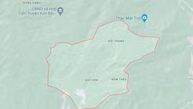 Địa giới xã Quý Hòa, huyện Lạc Sơn, tỉnh Hòa Bình