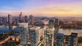 Tỷ lệ trống văn phòng hạng A của TP.HCM tăng gần 20%