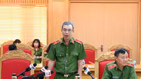 Thiếu tướng Nguyễn Văn Thành, Phó Cục trưởng Cục Cảnh sát điều tra tội phạm về tham nhũng, kinh tế, buôn lậu (C03)