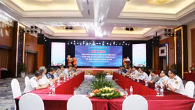 Hội nghị thành lập Cảng vụ Đường thủy nội địa khu vực V