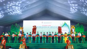 Lễ khánh thành kho cảng LNG Thị Vải