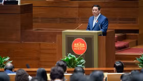 Thủ tướng Chính phủ Phạm Minh Chính phát biểu tại Kỳ họp thứ 6 Quốc hội khoá XV