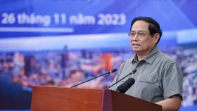 Thủ tướng Chính phủ Phạm Minh Chính tại hội nghị