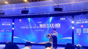 Tọa đàm "Hiện thực hóa đề án xây dựng ít nhất 1 triệu căn nhà ở xã hội"