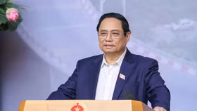 Thủ tướng Phạm Minh Chính tại phiên họp