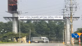 Dự án khu công nghiệp hỗ trợ Đồng Văn III có tổng vốn đầu tư 2.320 tỷ đồng