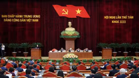 Khai mạc Hội nghị Trung ương 8 khóa XIII