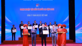 Nestlé Việt Nam được vinh danh “Doanh nghiệp tiêu biểu vì Người lao động” lần thứ 4 liên tiếp