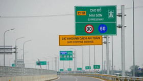 Cao tốc Cao Bồ - Mai Sơn dài 15,2km