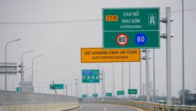 Cao tốc Cao Bồ - Mai Sơn dài 15,2km