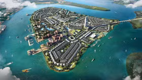 Mô phỏng khu đô thị du lịch Nhơn Phước cho Địa ốc Sông Tiên