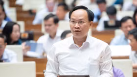 Đại biểu Phạm Văn Thịnh (đoàn Bắc Giang)